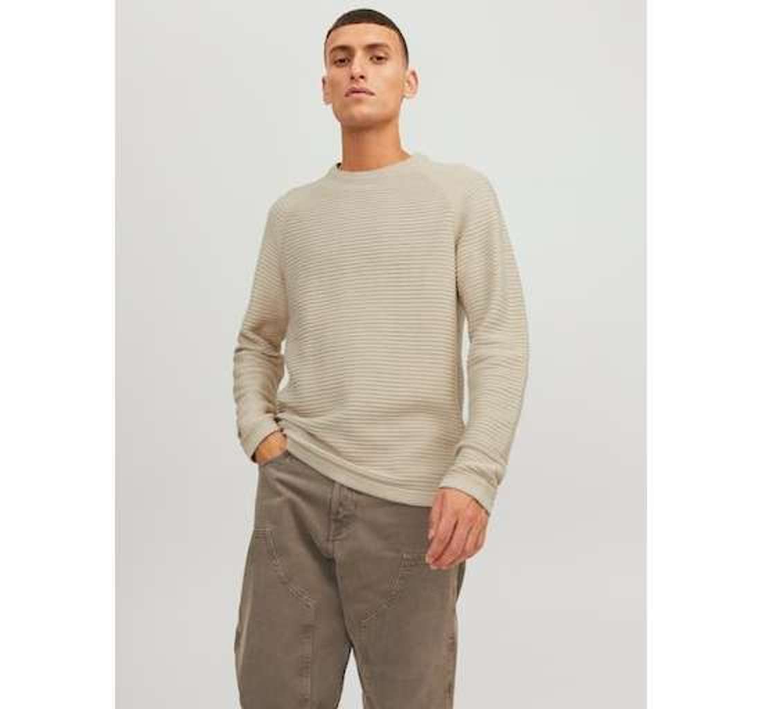 Свитер с круглым вырезом JJEMATT KNIT CREW NECK NOOS