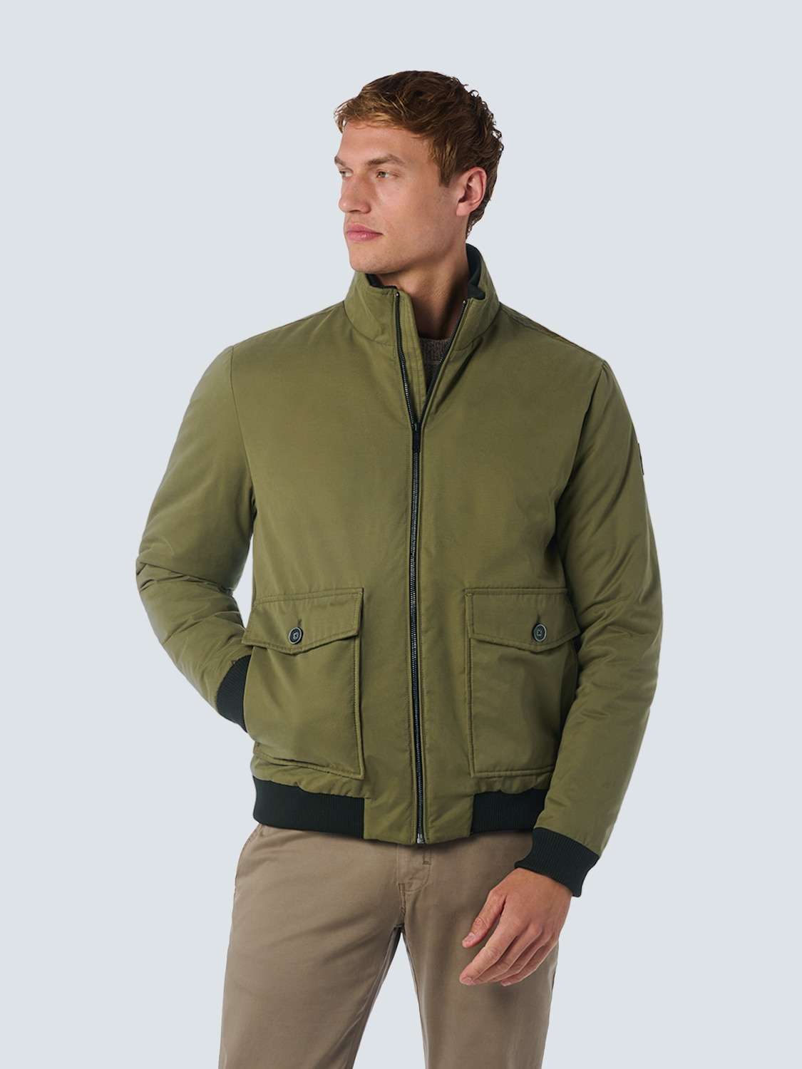 Куртка-бомбер No Excess Kurze Steppjacke
