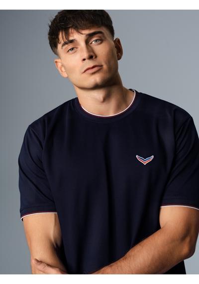 футболка TRIGEMA T-Shirt in Pique-Qualitat