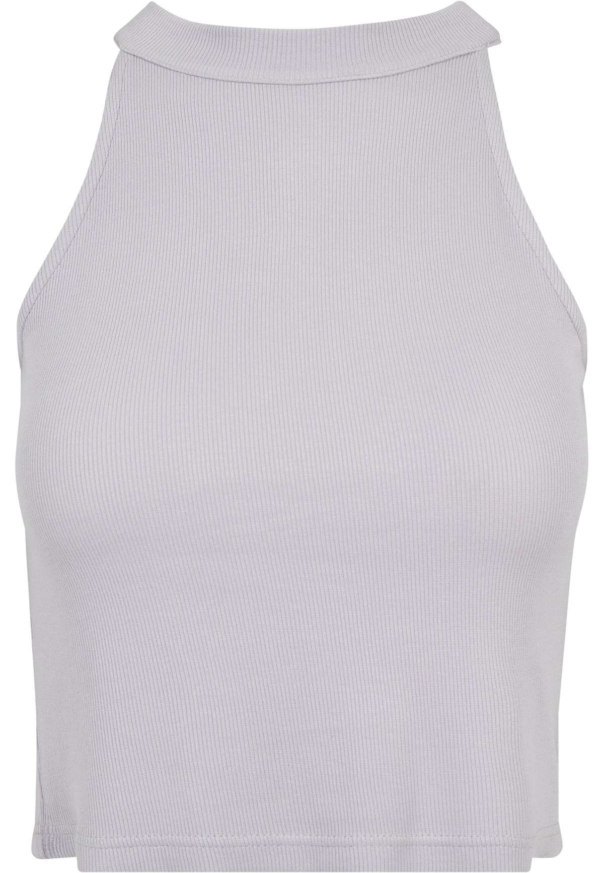 Мышечная рубашка Urban Classics Damen Ladies Rib Turtleneck Cropped Top
