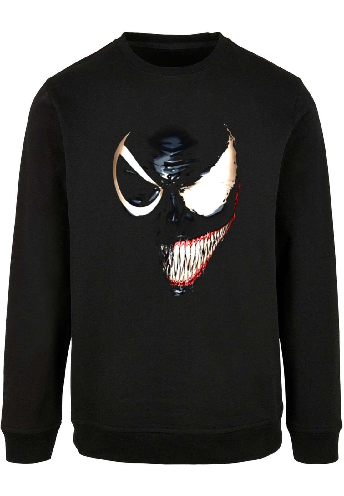 Свитер с круглым вырезом Herren Marvel - Venom Split Face Crewneck