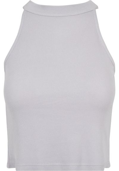 Мышечная рубашка Urban Classics Damen Ladies Rib Turtleneck Cropped Top