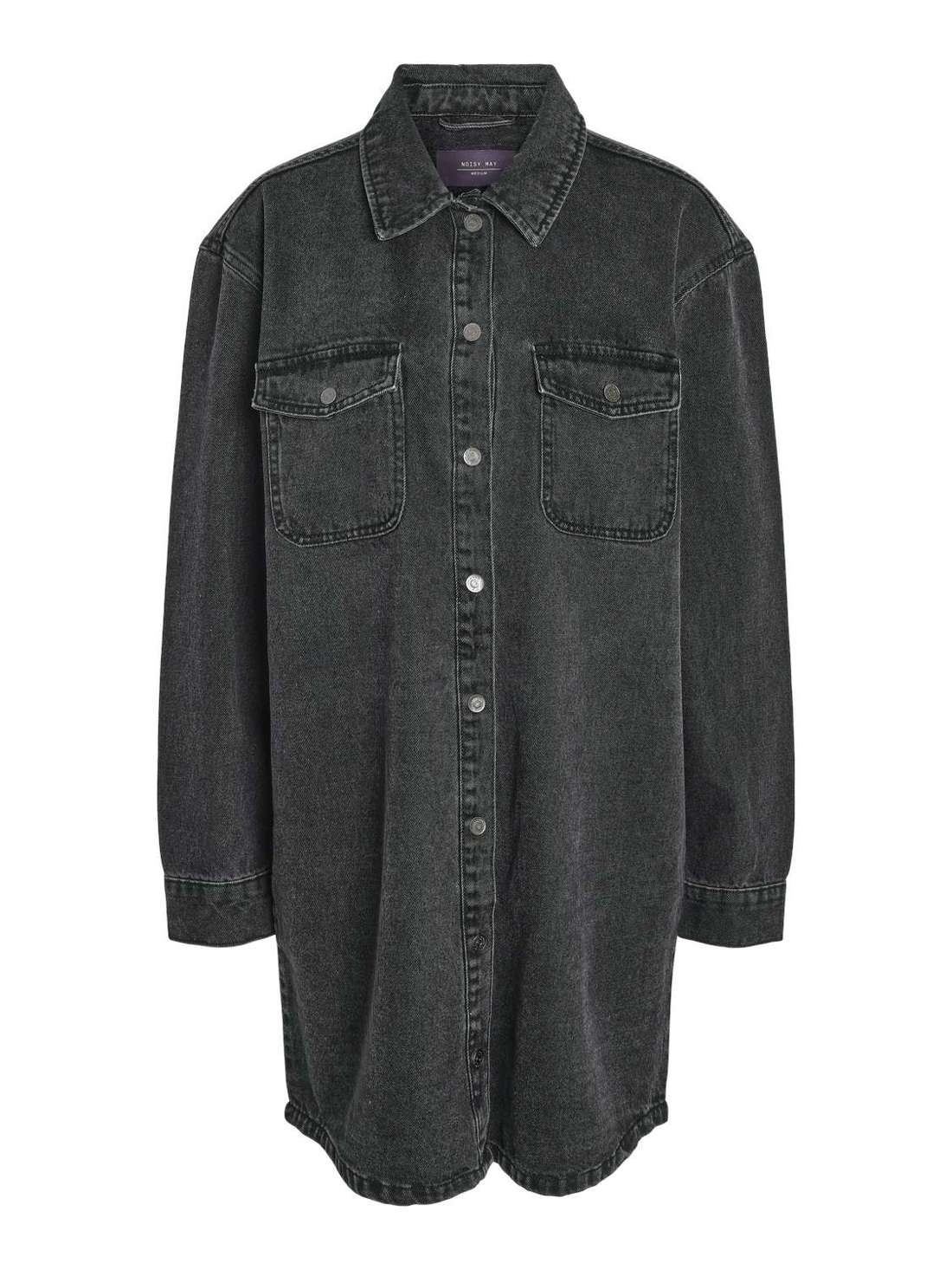 Джинсовое платье NMALVA L/S DENIM DRESS AZ387BL NOOS FWD