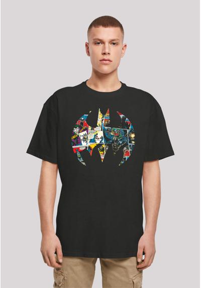 футболка Batman Comic Book Logo