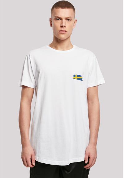 футболка Sweden Schweden Flagge