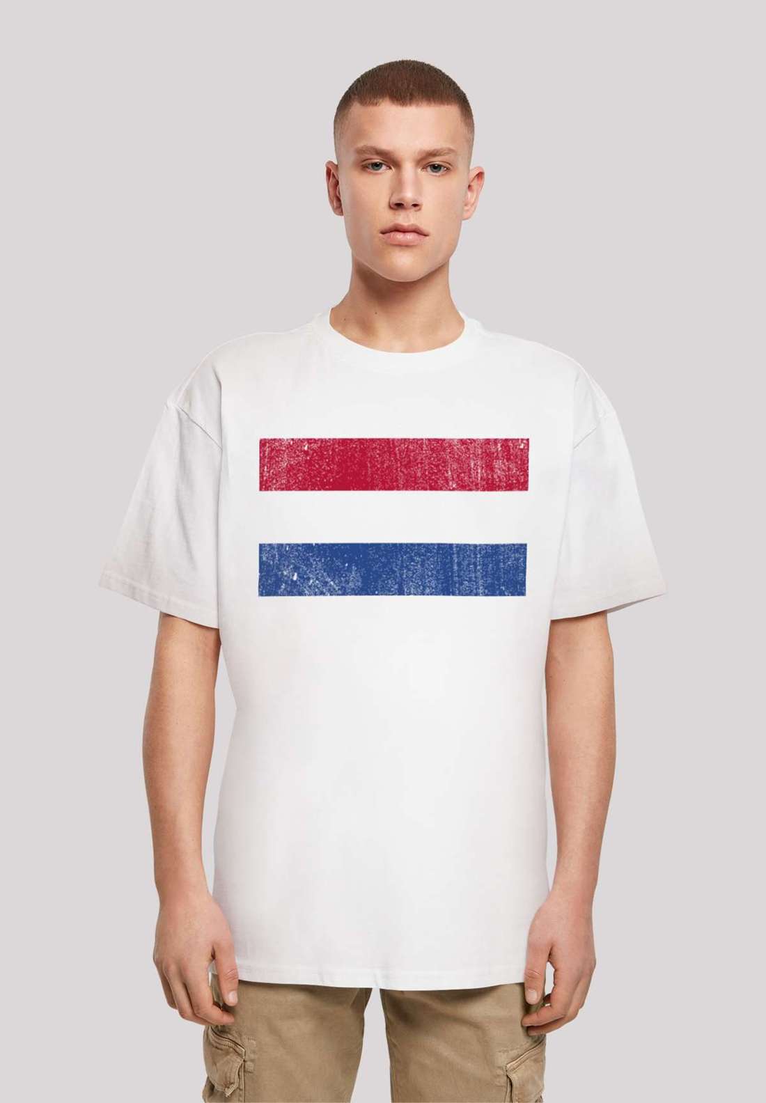 футболка Netherlands NIederlande Holland Flagge distressed