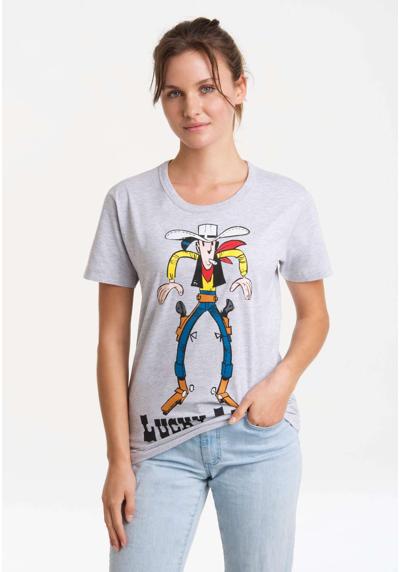 Футболка с лицензионным принтом Lucky Luke Colt