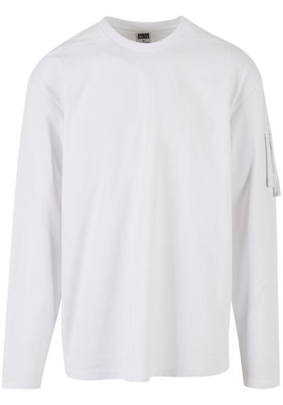 Длинный рукав Urban Classics Herren Sleeve Pocket Longsleeve