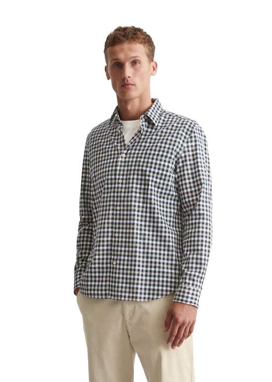 Рубашка с длинным рукавом aus reiner Bio-Baumwolle