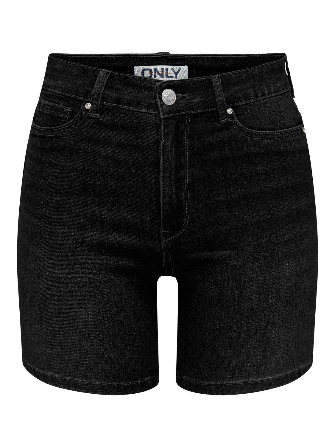Джинсовые шорты ONLROSE HW SKINNY SHORTS DNM GUA192