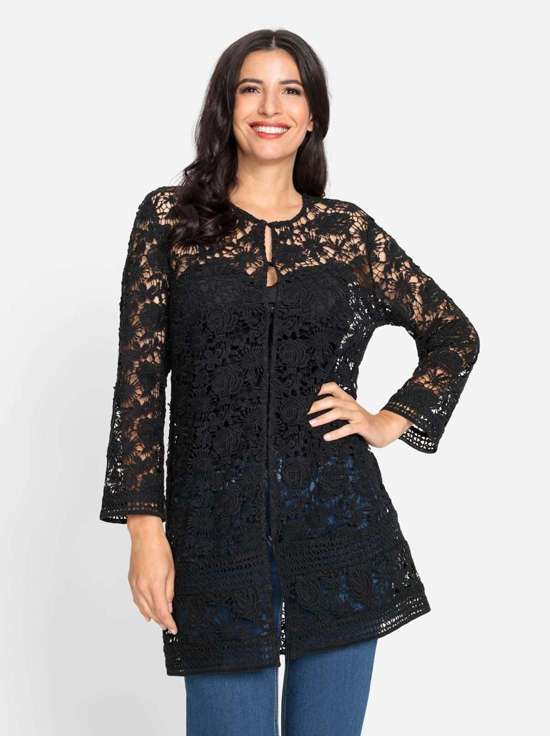 Пиджак-пиджак Spitzenblazer