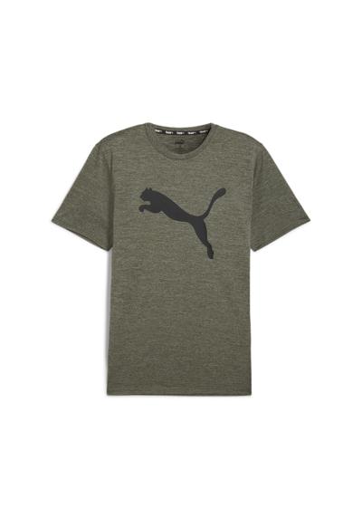 Тренировочная рубашка TRAIN FAV HEATHER CAT TEE