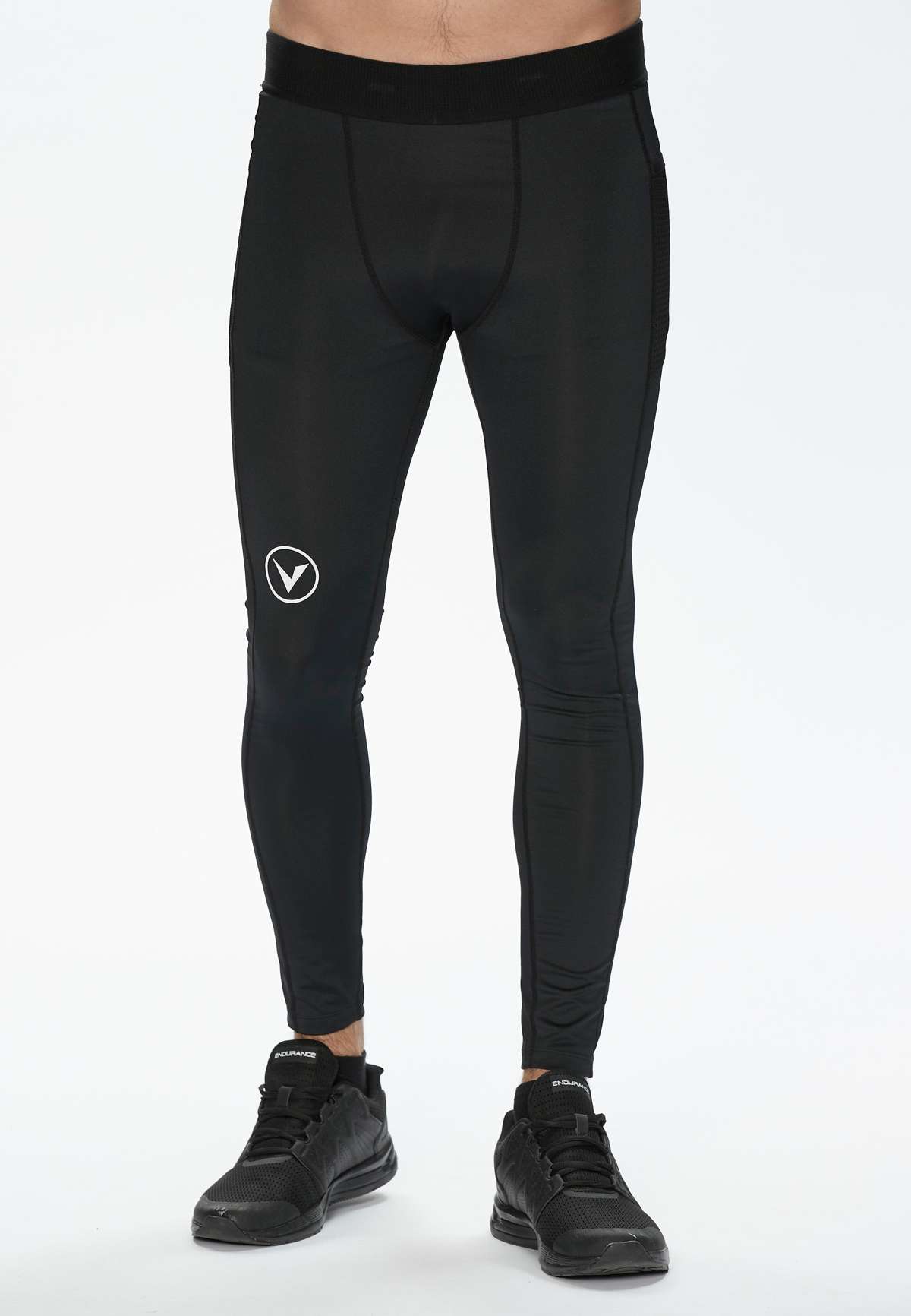 Трико для бега с боковыми карманами BONDER M Long Baselayer