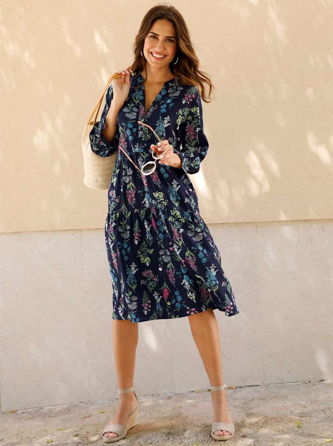 платье А-силуэта Jersey-Kleid