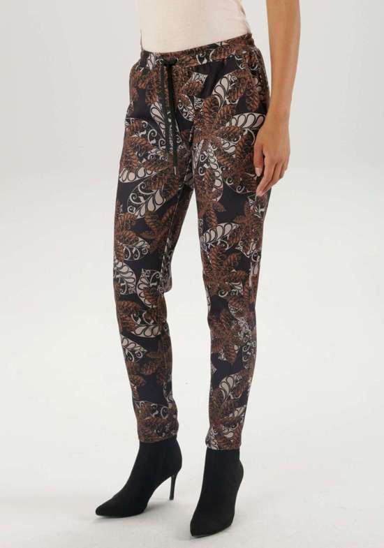 Брюки без застежки