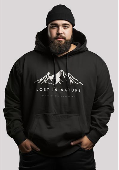 Толстовка с капюшоном Berge Natur Winter PLUSSIZE