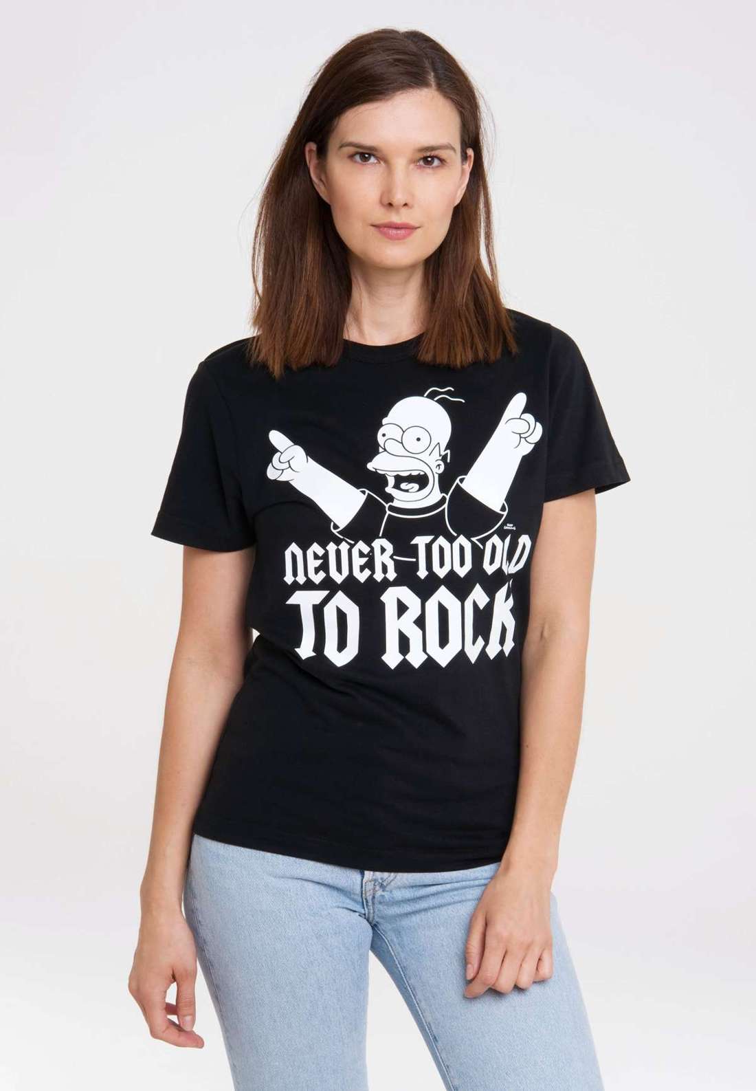 Футболка с лицензионным принтом Simpsons - Homer Simpson