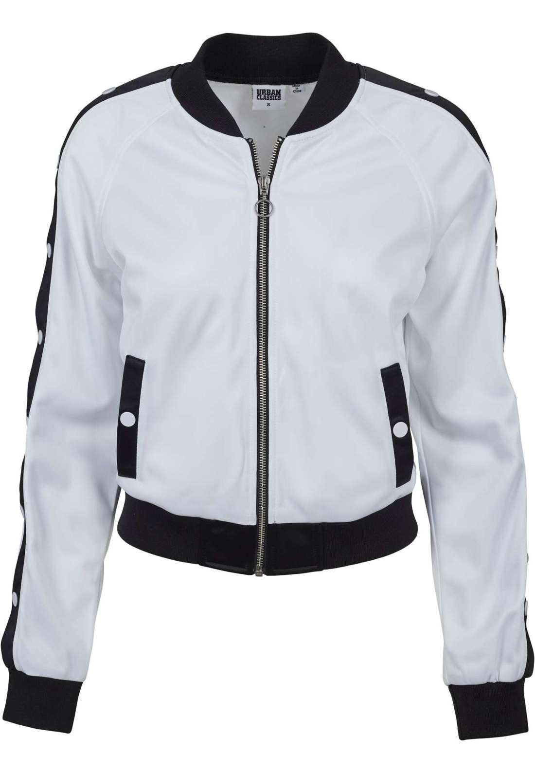 анорак Urban Classics Damen Ladies Button Up Track Jacket