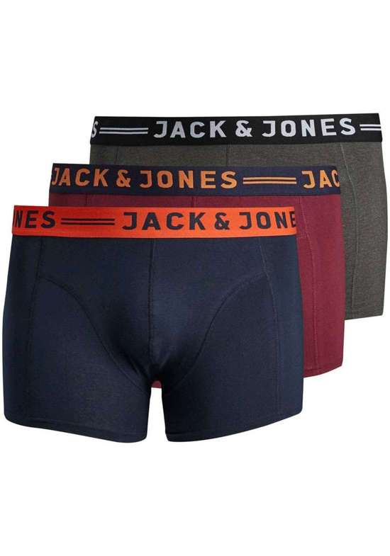 Боксеры JACLICHFIELD TRUNKS NOOS 3 PACK PLS