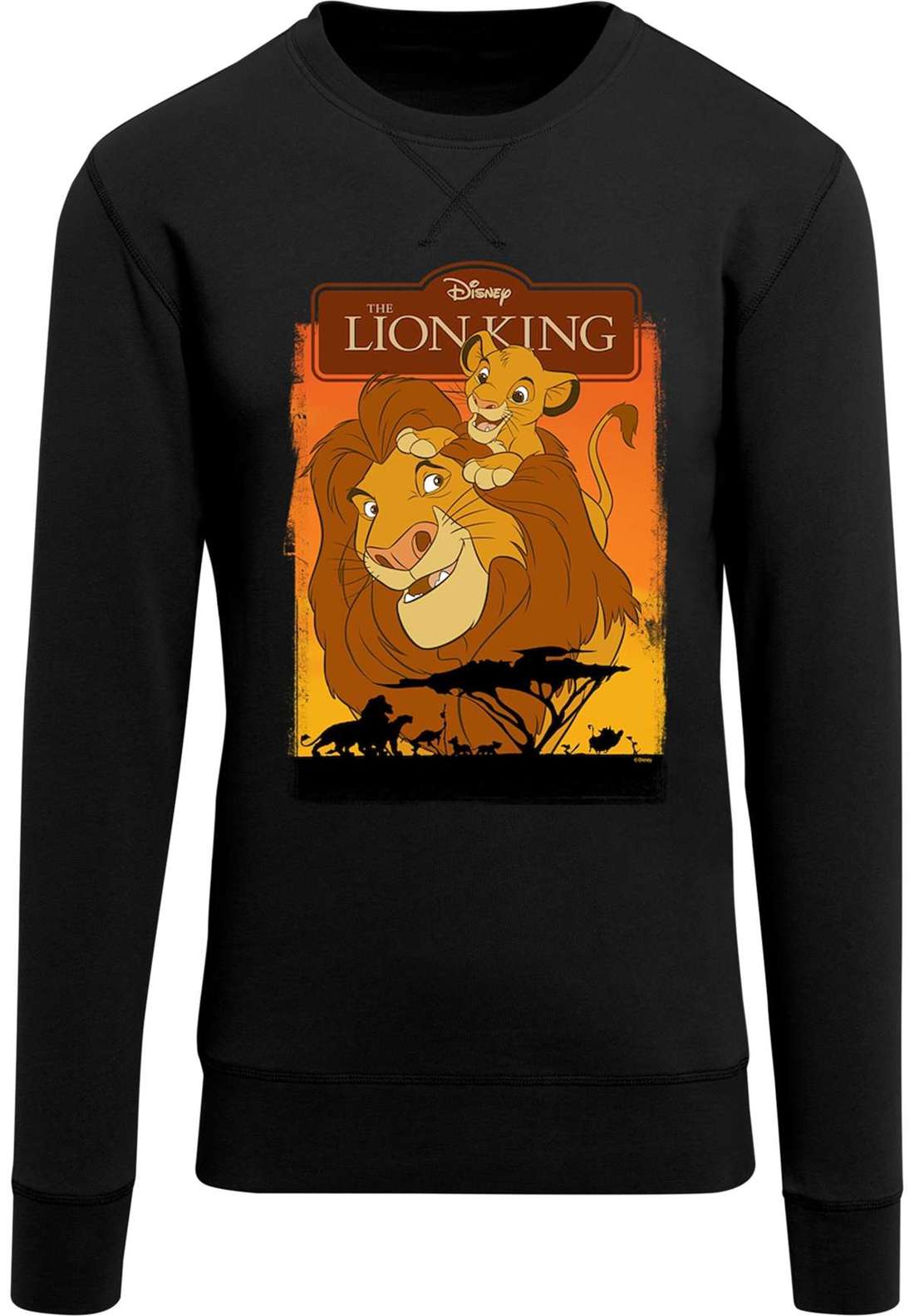 Свитер с круглым вырезом Herren