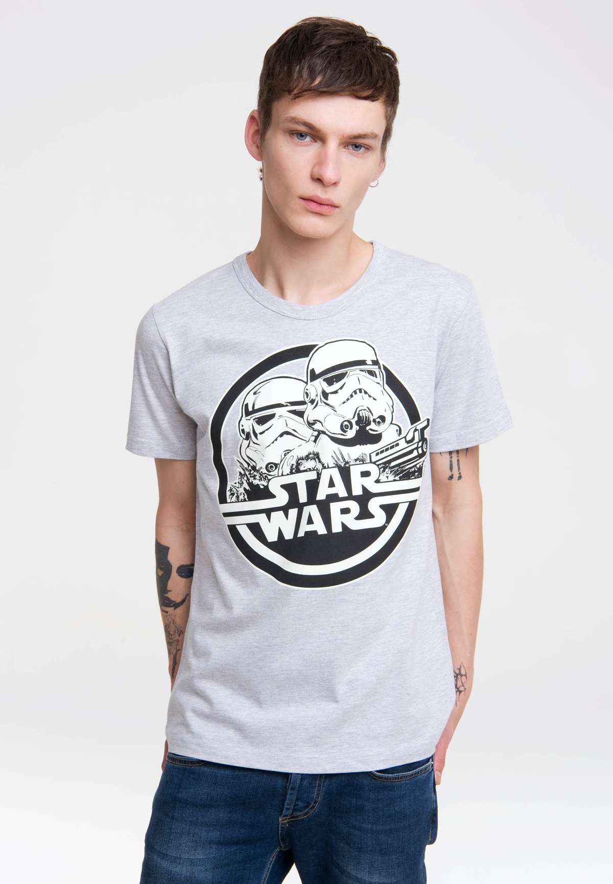 Футболка с отличным принтом Stormtrooper - Krieg der Sterne