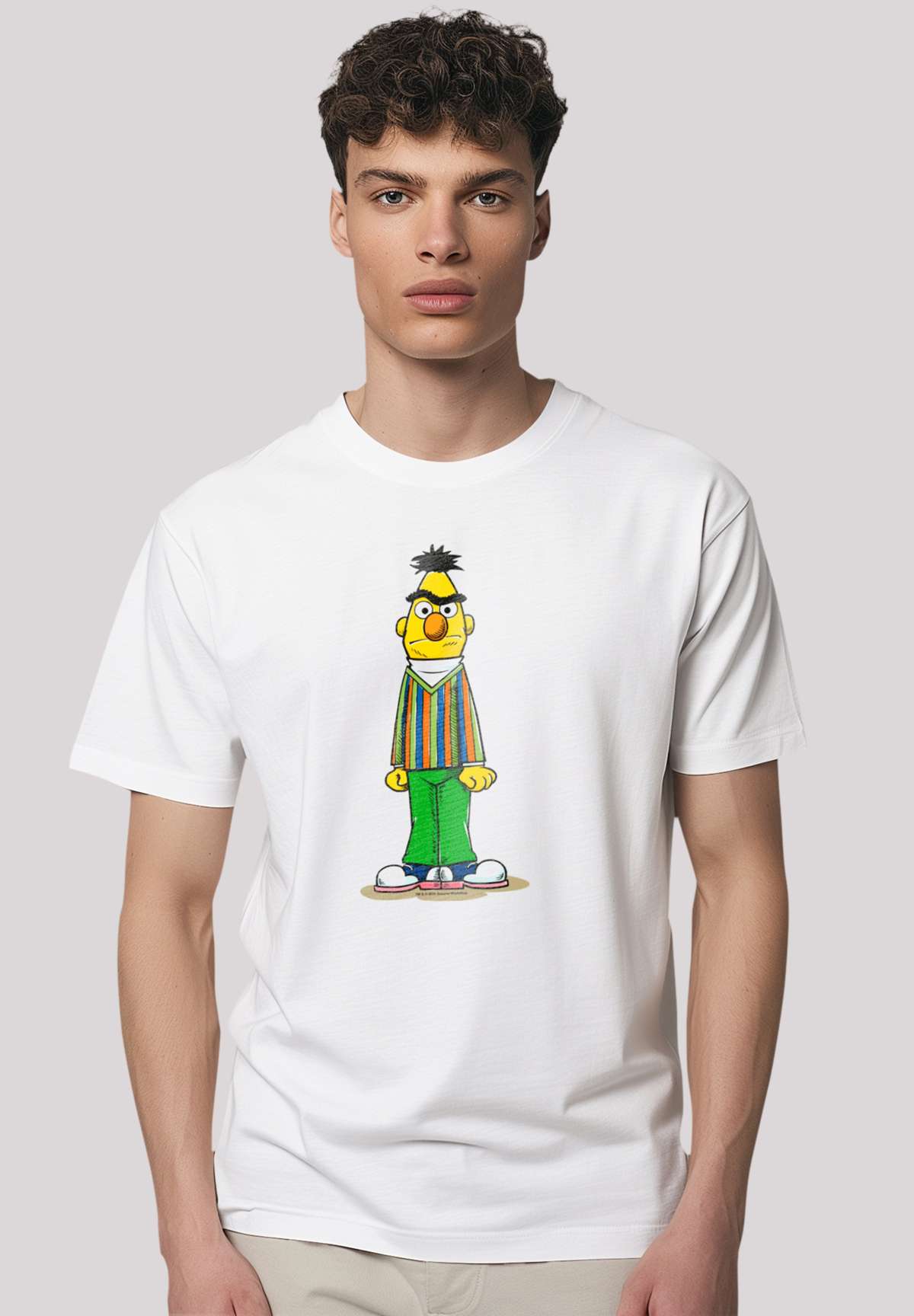 футболка Sesamstra?e Bert Angrie
