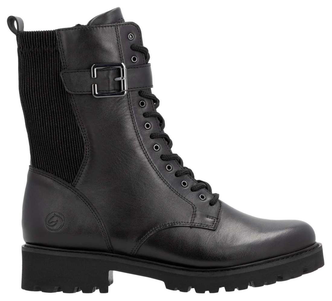 Ботильоны на шнуровке