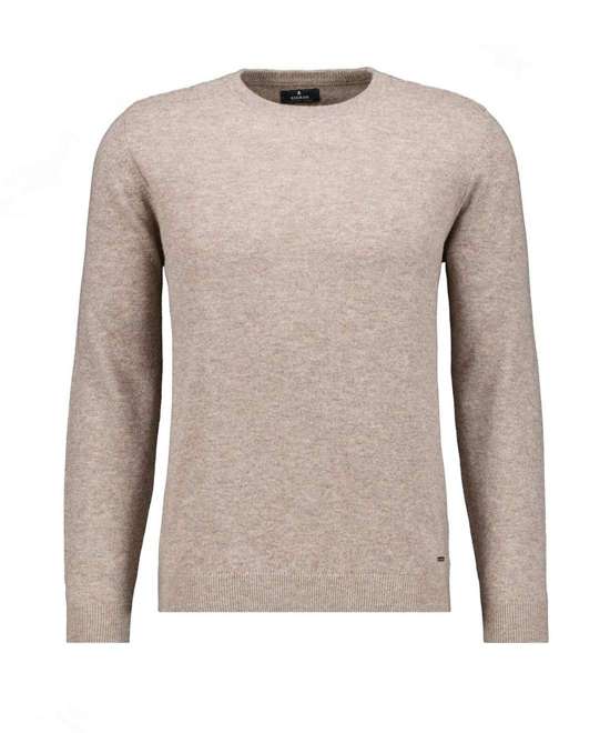 Свитер с круглым вырезом