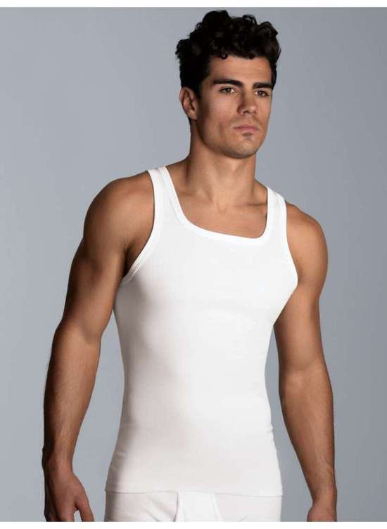 рубашка подмышки TRIGEMA Unterhemd aus Biobaumwolle im Doppelpack