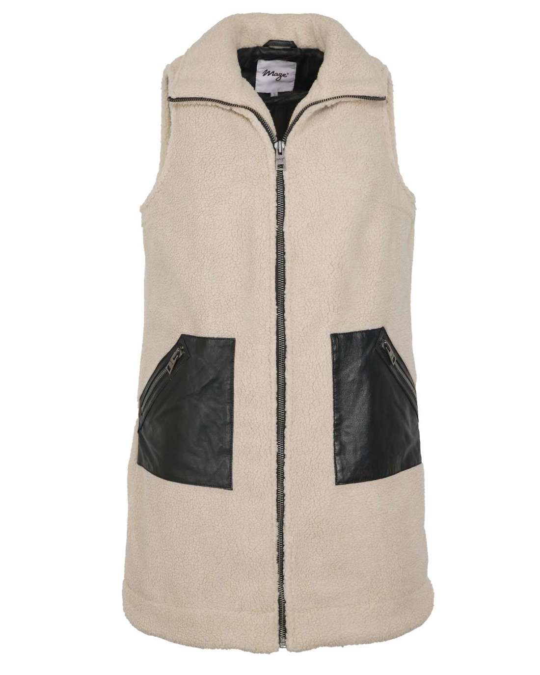 Кожаная куртка 42021173