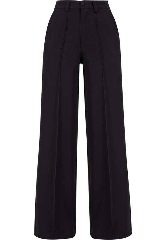 Тканевые брюки Urban Classics Damen Ladies Wide Pleated Pants
