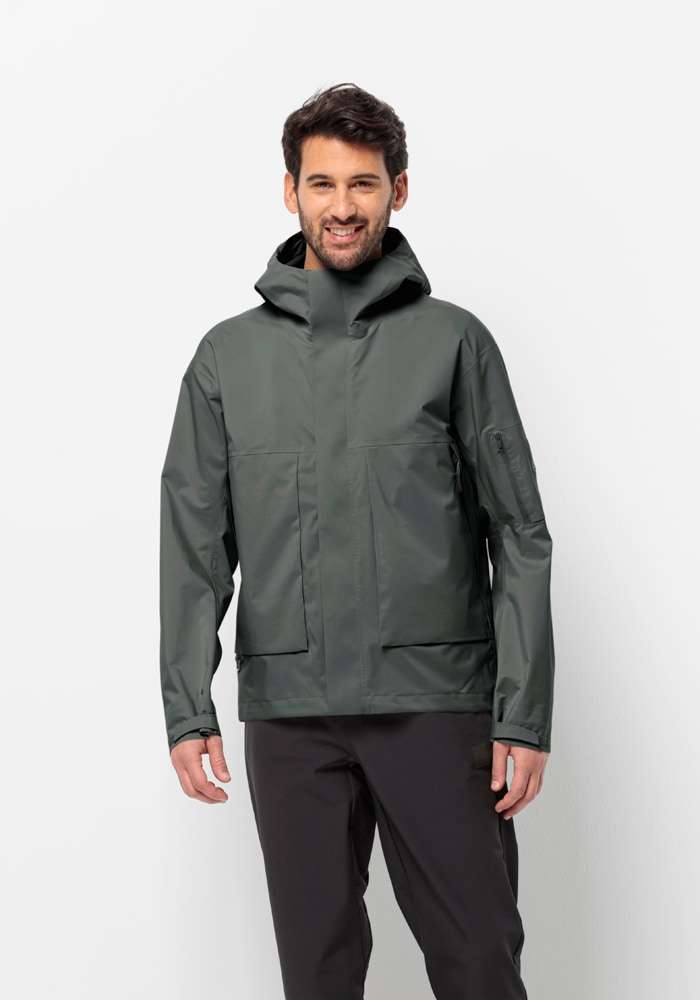 Дождевик с капюшоном WANDERMOOD 3L JKT M