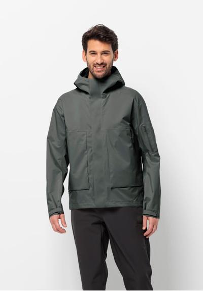 Дождевик с капюшоном WANDERMOOD 3L JKT M