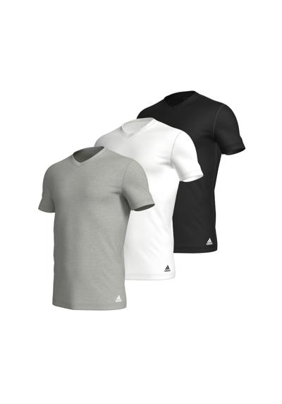 Футболка свободного кроя с V-образным вырезом "Active Flex Cotton"