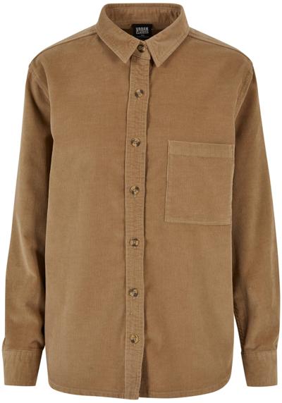 Рубашка с длинным рукавом Urban Classics Damen Ladies Corduroy Oversized Shirt