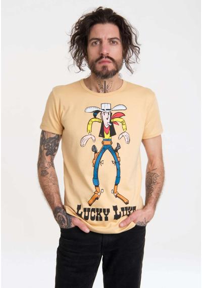 Футболка с классным западным принтом Lucky Luke