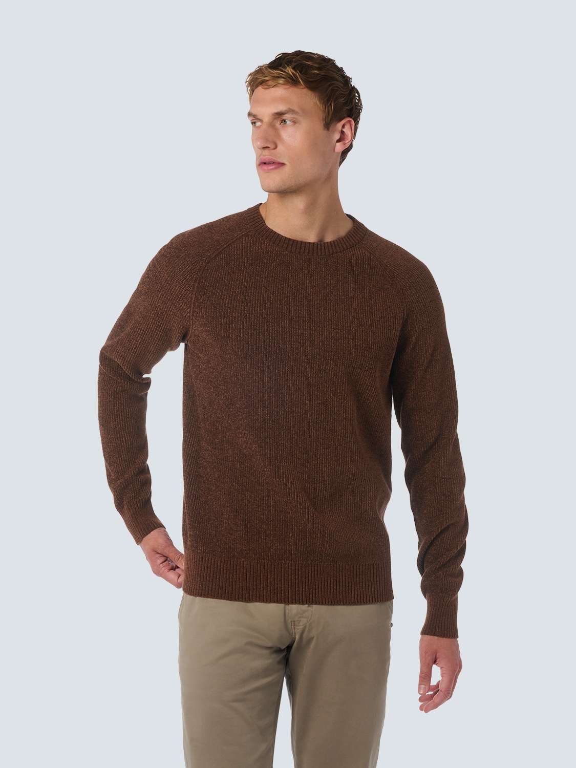 Свитер с круглым вырезом No Excess Chenillo-Crewneck-Pullover