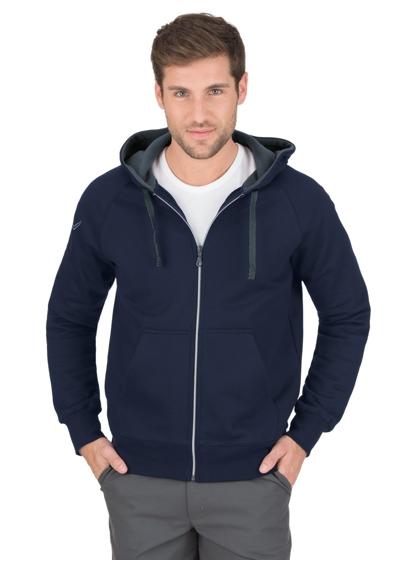 Толстовка TRIGEMA Sweatjacke mit Kapuze