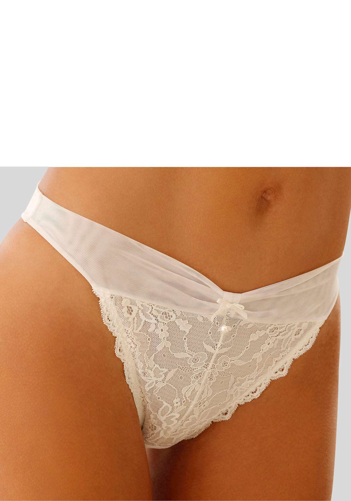 Стринги-стринги изысканного кроя Nina