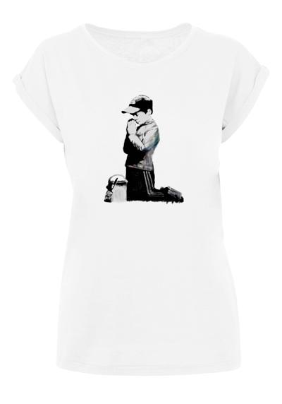 футболка Damen Ladies Praying Boy T-Shirt