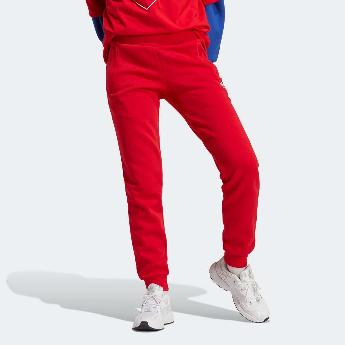 Спортивные брюки ADICOLOR ESSENTIALS FLEECE SLIM