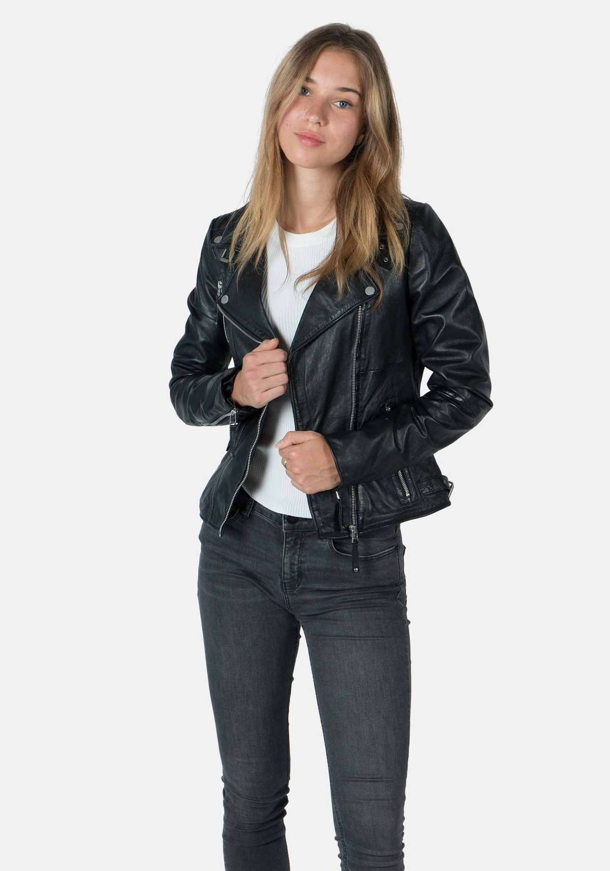 Кожаная куртка Biker Princess