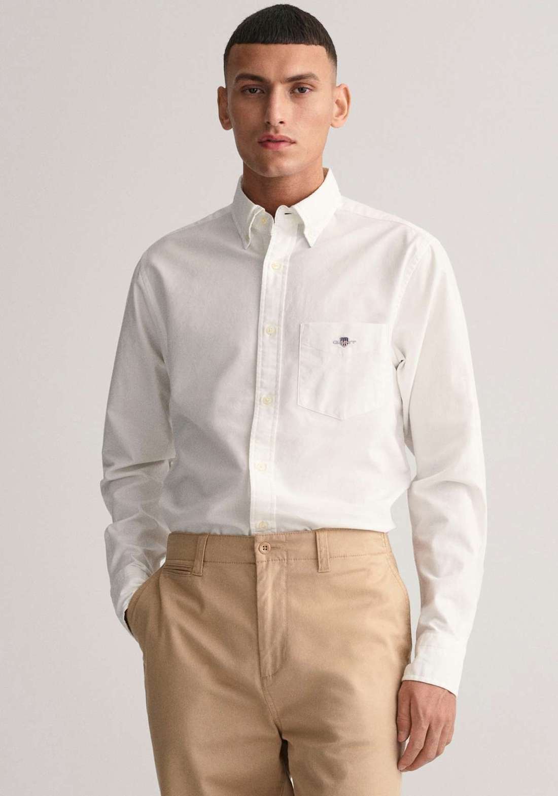 Деловая рубашка REG OXFORD SHIRT