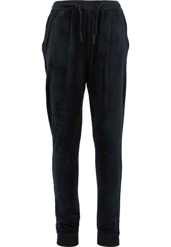 Спортивные штаны с приятной велюровой фактурой