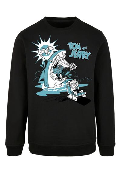 Свитер с круглым вырезом Herren Tom And Jerry Summer Shark with Basic Crewneck