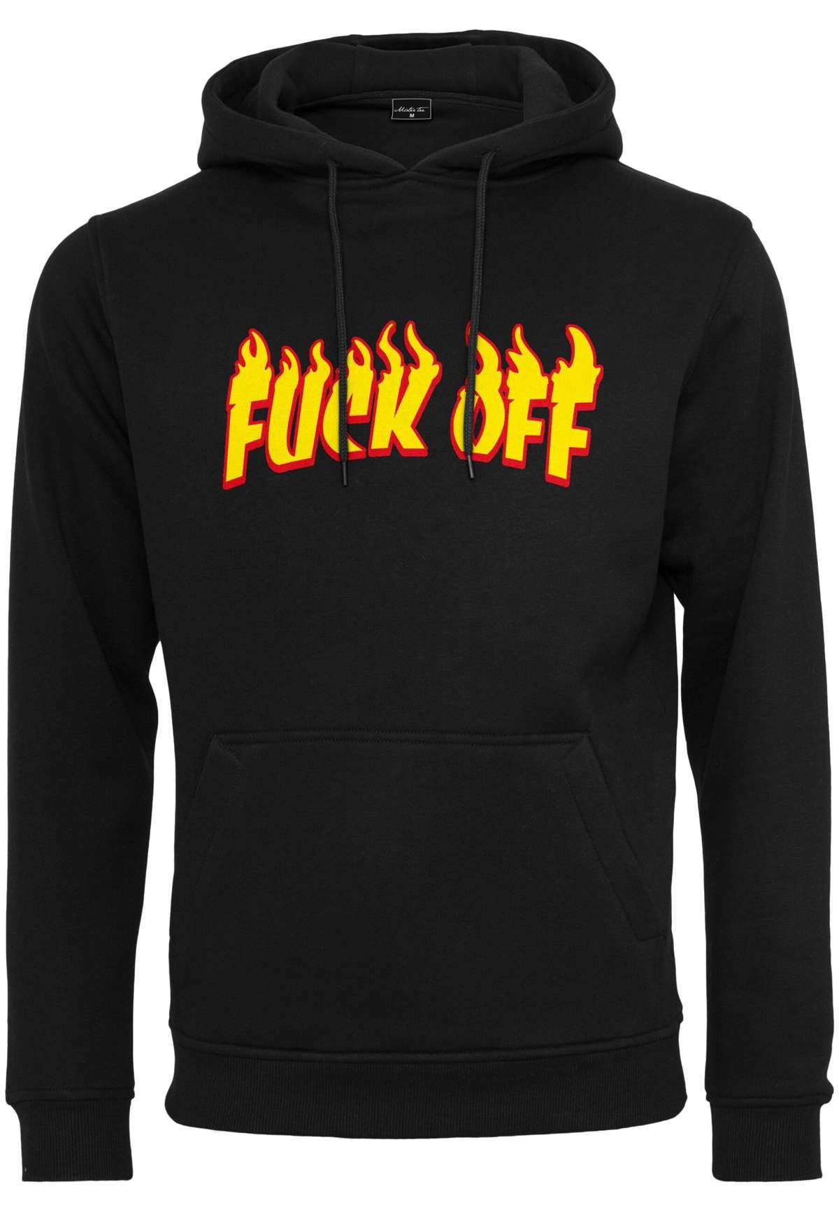 толстовка Herren Fuck Off Flames Hoody