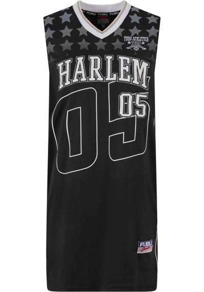 Платье-рубашка Damen FW221-009-2 FUBU Athletics Harlem Sleeveless Dress