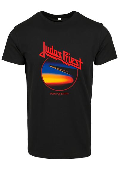 Рубашка с коротким рукавом Herren Judas Priest Point Of Entry Anniversary Tee