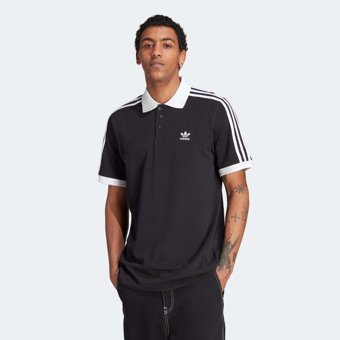 рубашка поло 3-STRIPE POLO