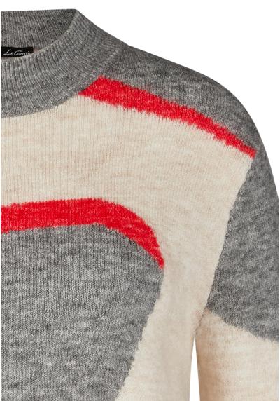 Вязаный свитер Abstrakter Strickpullover